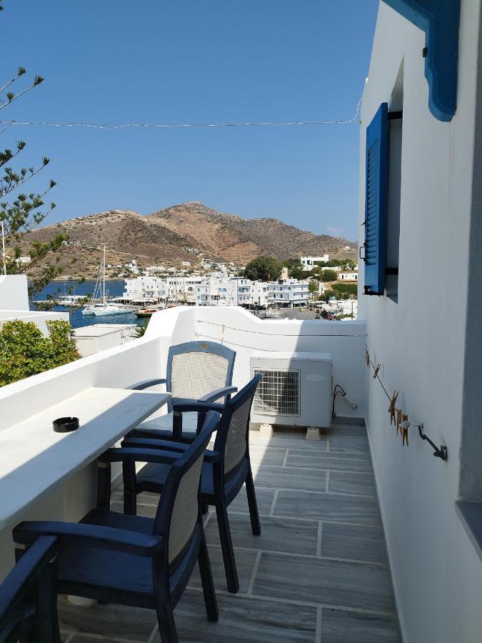 Poseidon Hotel إيوس خورا المظهر الخارجي الصورة