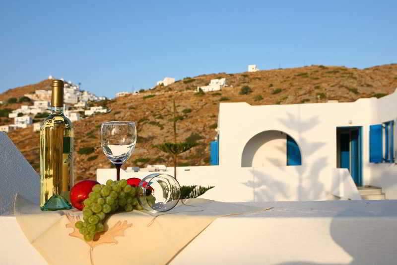 Poseidon Hotel إيوس خورا المظهر الخارجي الصورة