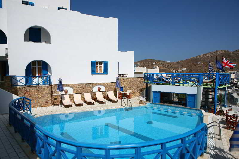 Poseidon Hotel إيوس خورا المظهر الخارجي الصورة