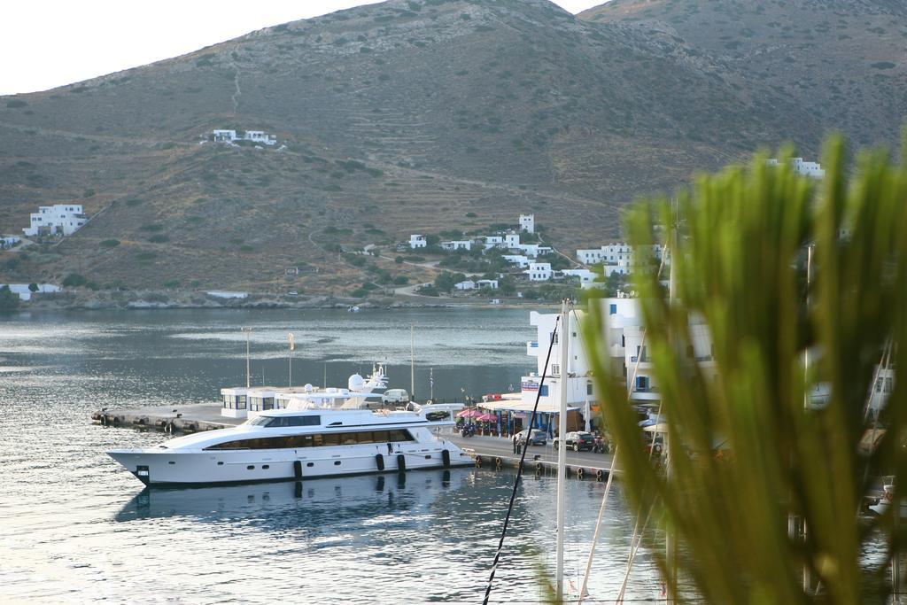 Poseidon Hotel إيوس خورا المظهر الخارجي الصورة