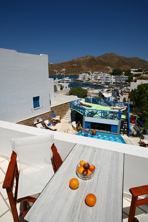 Poseidon Hotel إيوس خورا المظهر الخارجي الصورة