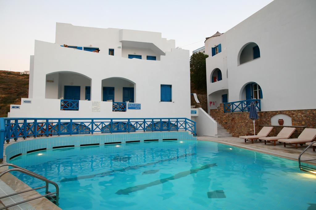 Poseidon Hotel إيوس خورا المظهر الخارجي الصورة