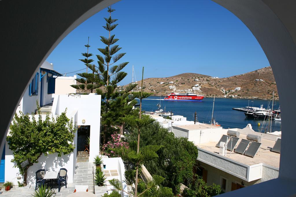 Poseidon Hotel إيوس خورا المظهر الخارجي الصورة