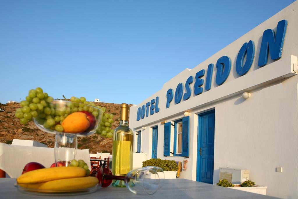 Poseidon Hotel إيوس خورا المظهر الخارجي الصورة