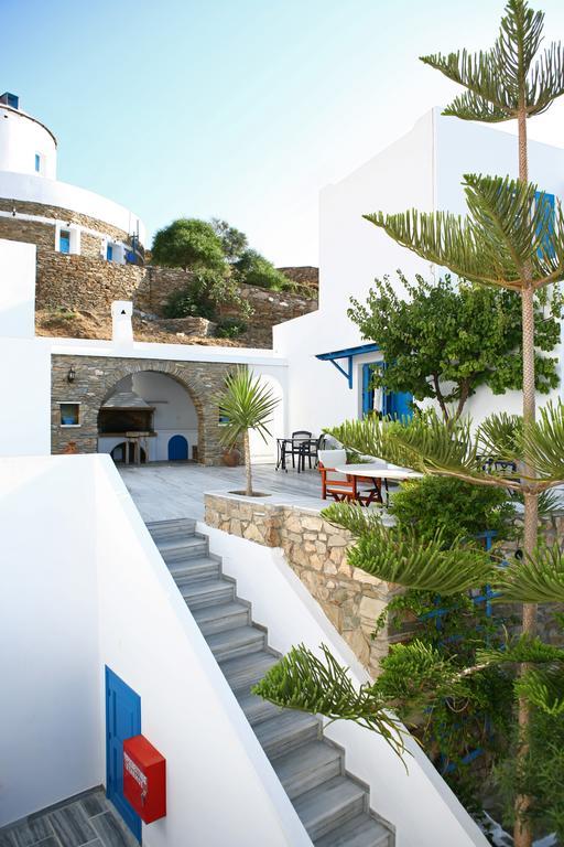 Poseidon Hotel إيوس خورا المظهر الخارجي الصورة