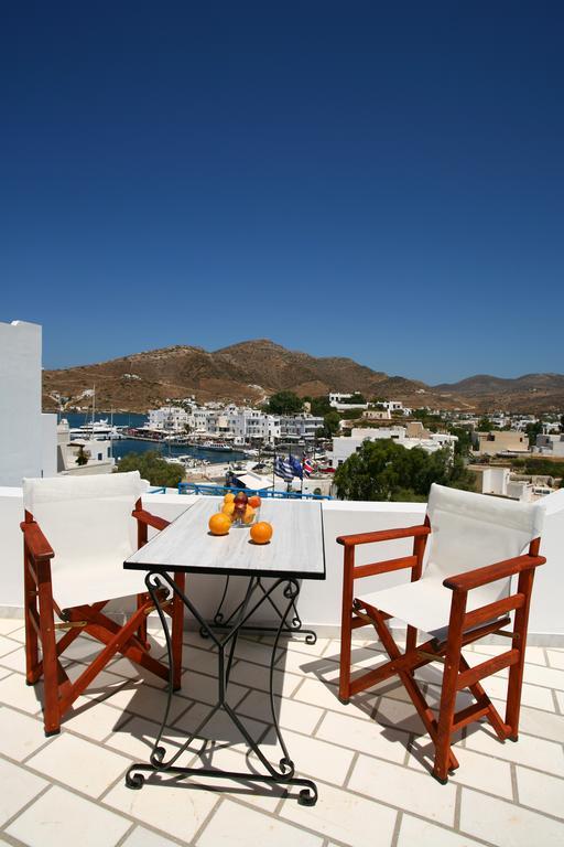 Poseidon Hotel إيوس خورا الغرفة الصورة